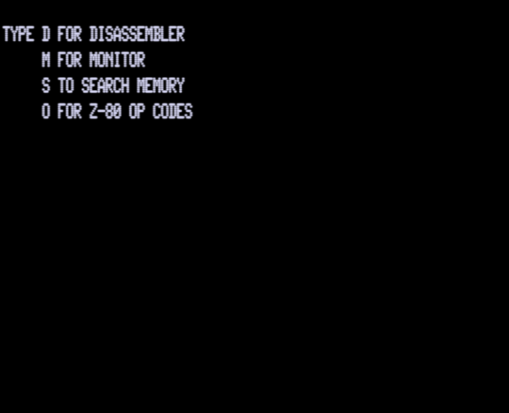 Screen shot